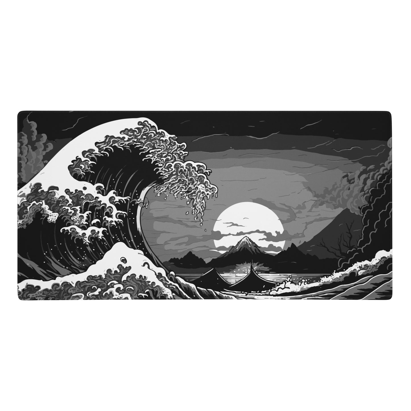 Wave XL Mousepad